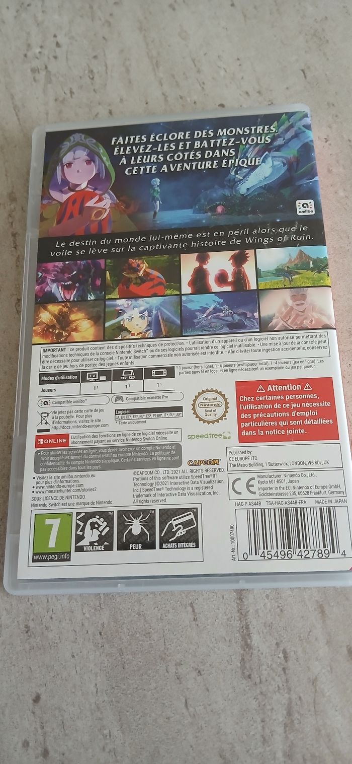 Monster hunter stories 2 switch - photo numéro 3