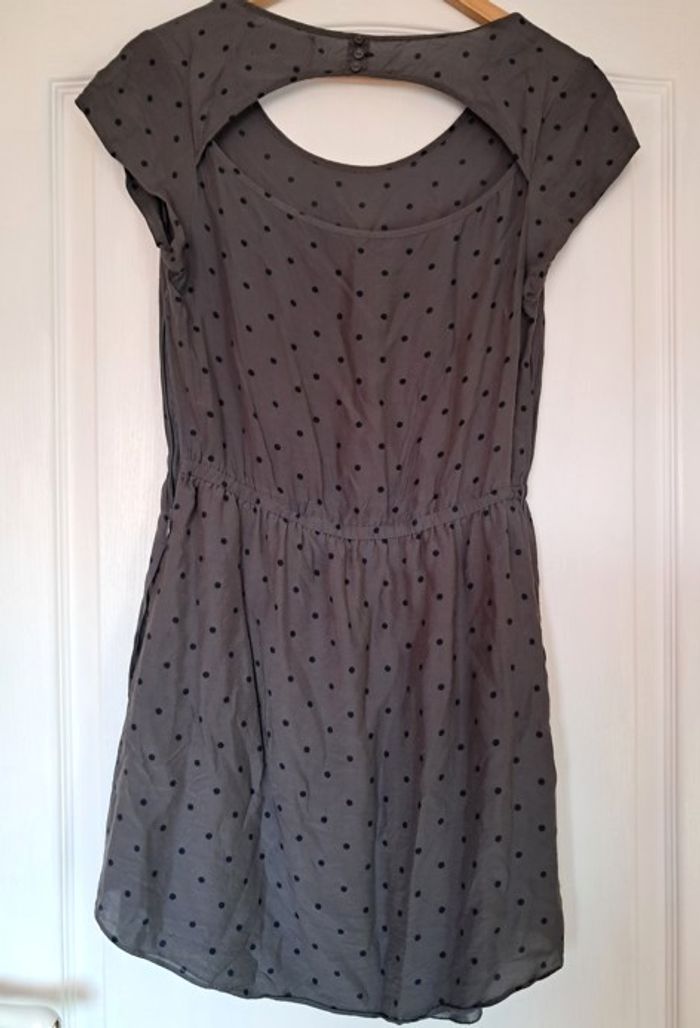 Robe Sud Express, taille M, grise - photo numéro 2