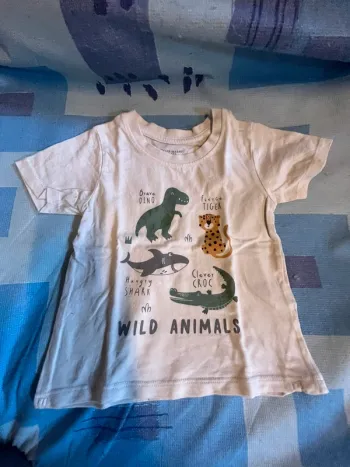 T-shirt taille 86 cm