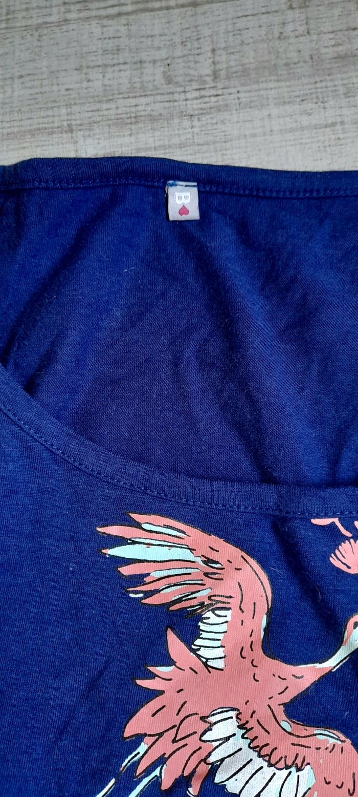 Chemise de nuit bleu - photo numéro 4