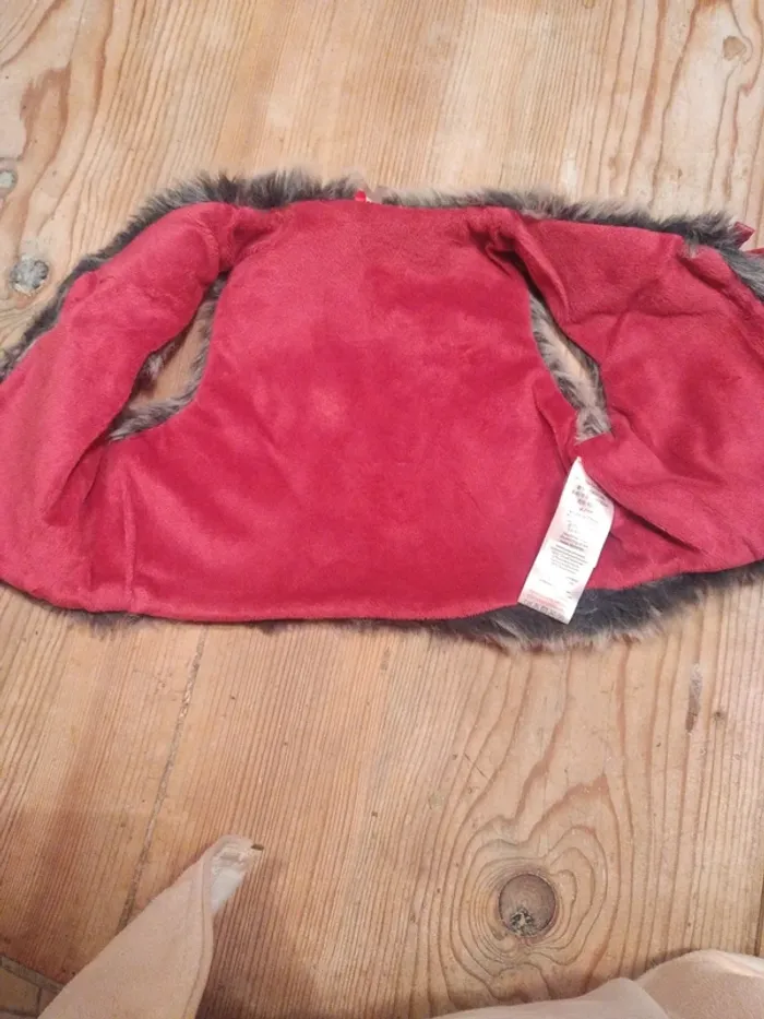 Veste Fausse Fourrure Bébé - photo numéro 2