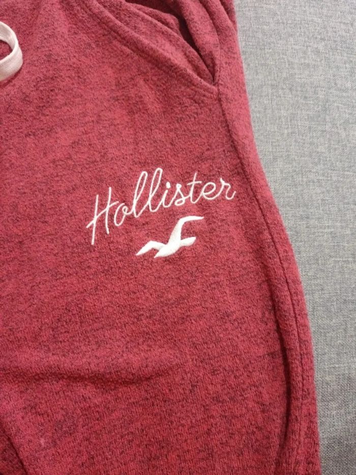 C58 pantalon fushia/noir Hollister S - photo numéro 4