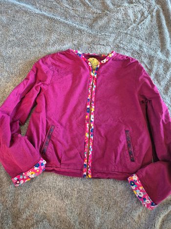 Veste mi-saison 10 ans