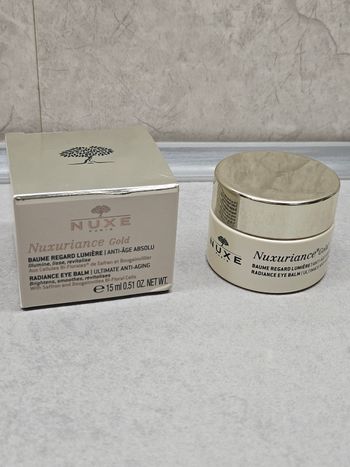 Baume regard yeux nuxe