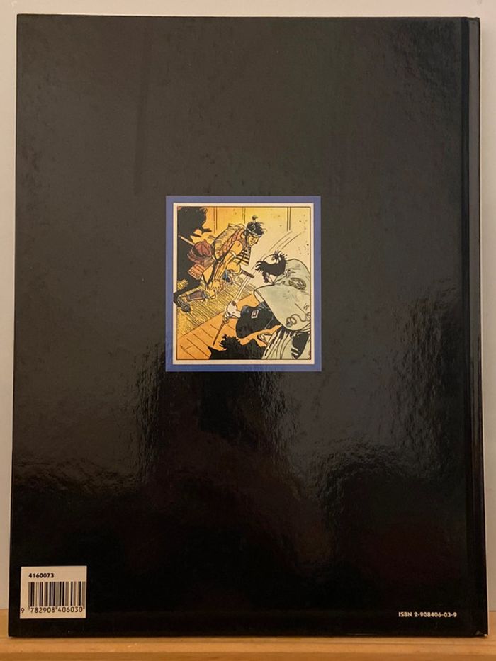 BD Ugaki Le Serment du Samouraï - photo numéro 2