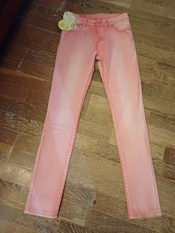 Jean rose femme taille 38