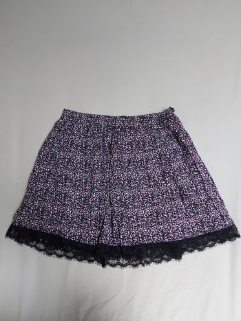 Jupe demi-saison doublée