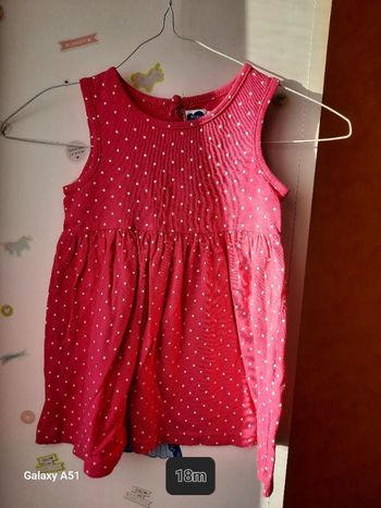 Robe été fille 18 mois