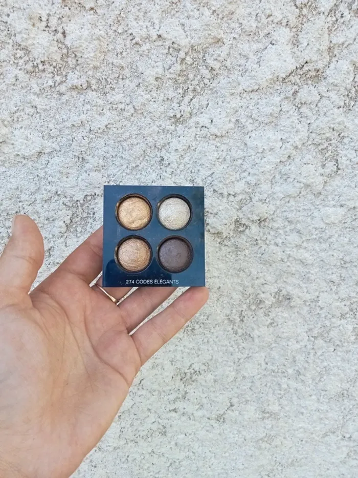 Palette Fard a paupières marque