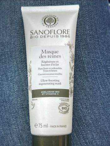 Sanoflore masque visage