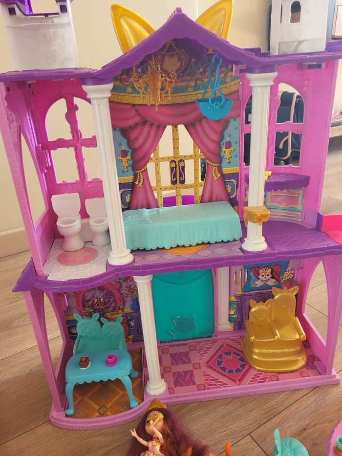 Ensemble chateau Enchantimals - photo numéro 2