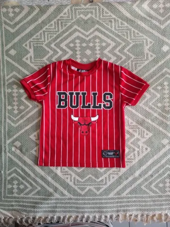 T-shirt nba bulls