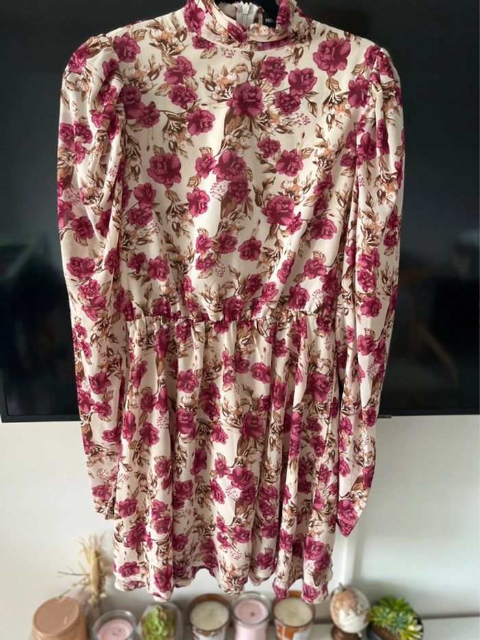 Robe fleurie