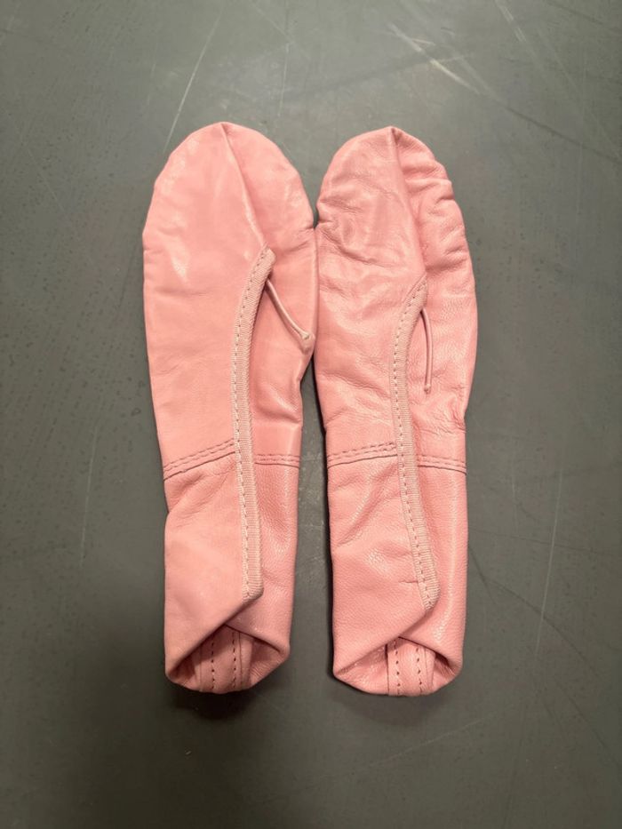 Chaussons de danse en cuir - photo numéro 4