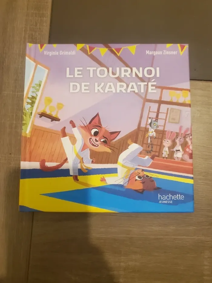 Le tournoi de karaté