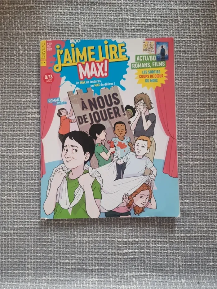 Lot de 10 j'aime lire max - photo numéro 3