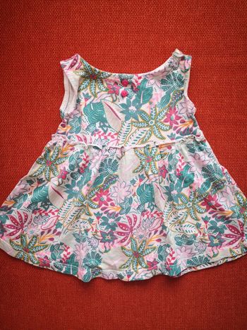 Robe été bébé fille 1/3 mois