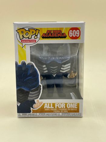 Figurine Funko Pop My Hero Academia All For Me N•609 neuf