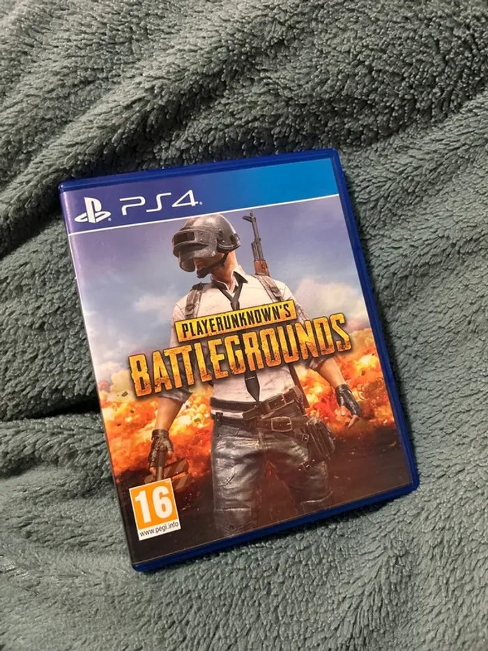 Jeu ps4 PUBG