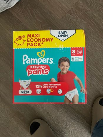 Pampers baby dry pants taille 8