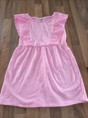 Robe rose Kiabi 4 ans neuve