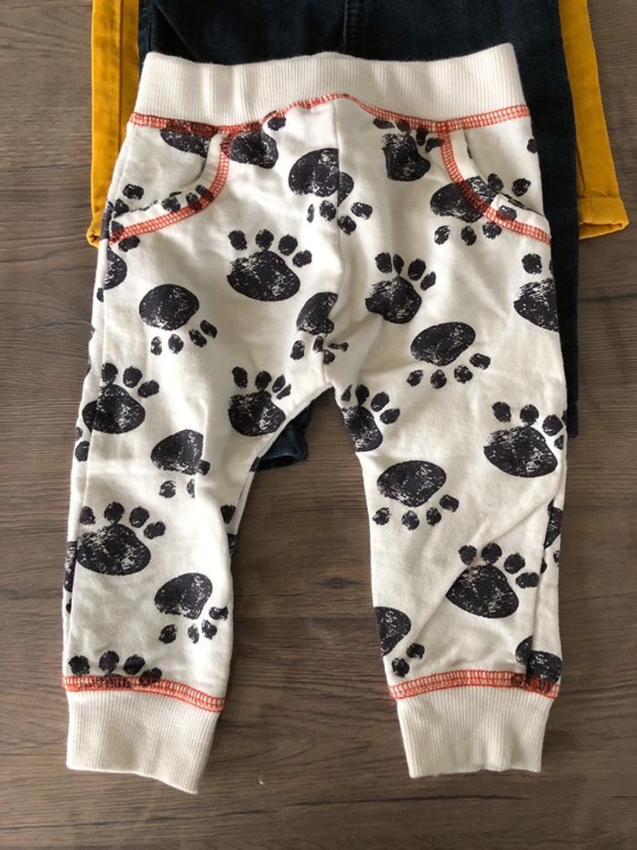 Lot de 6 pantalons taille 9 mois - photo numéro 6