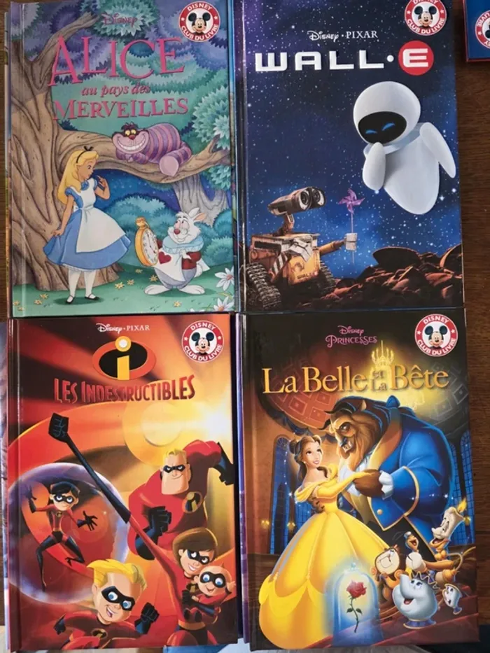 Hachette collection Disney club du livre - photo numéro 5