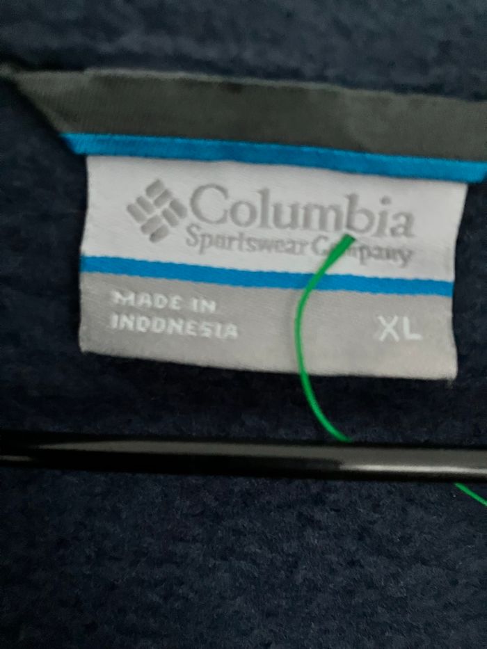 Polaire Columbia homme XL - photo numéro 3