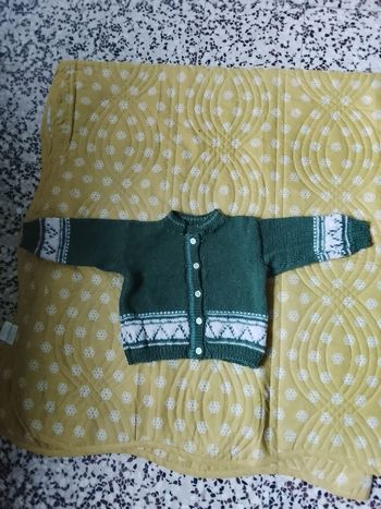 Veste fille 2 ans  fait main