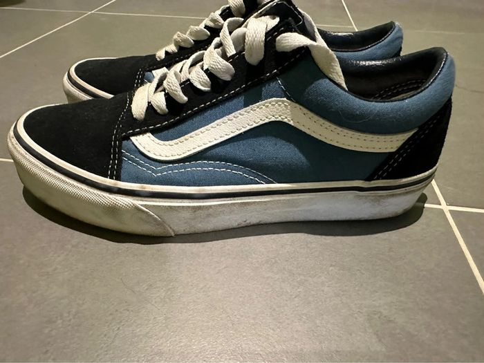 Vans bleu/bleu marine pointure 38 - photo numéro 10
