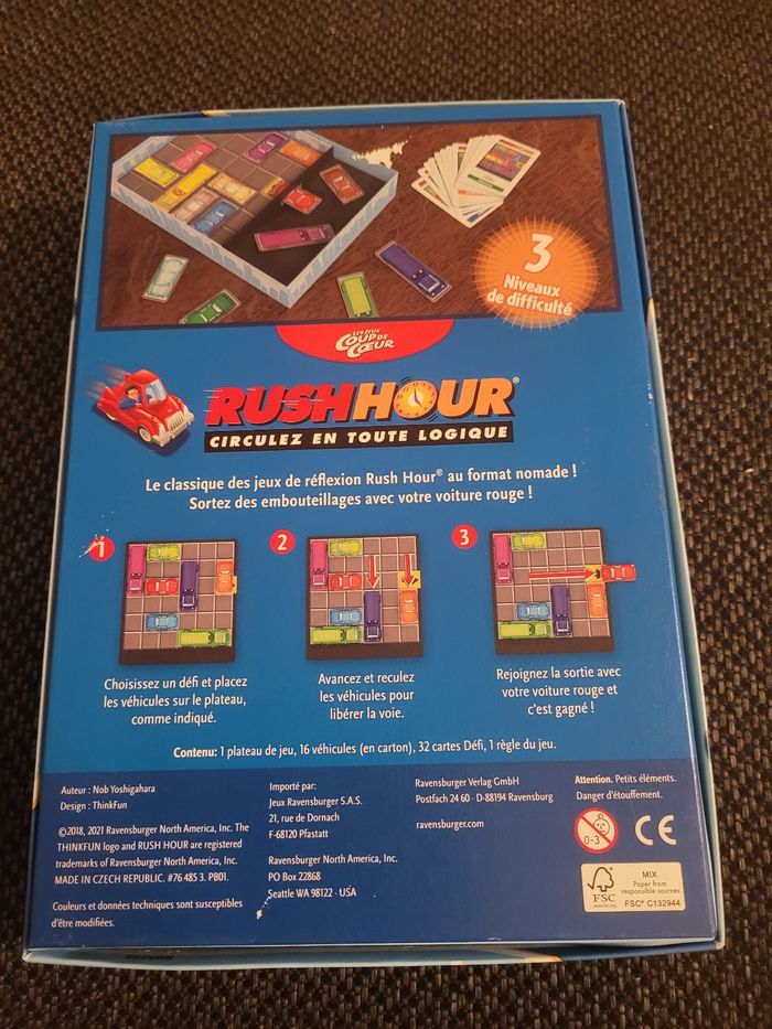 rushhour cartonnée jamais servie (5e) - photo numéro 5