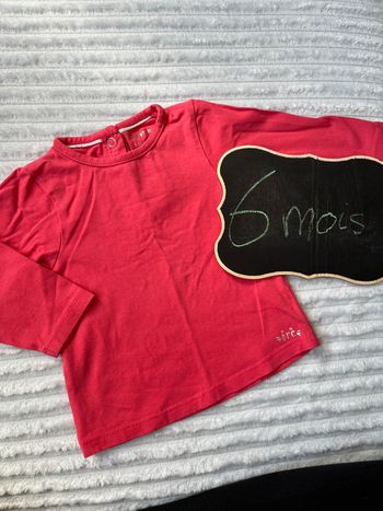 Teeshirt manches longues orchestra 6 mois