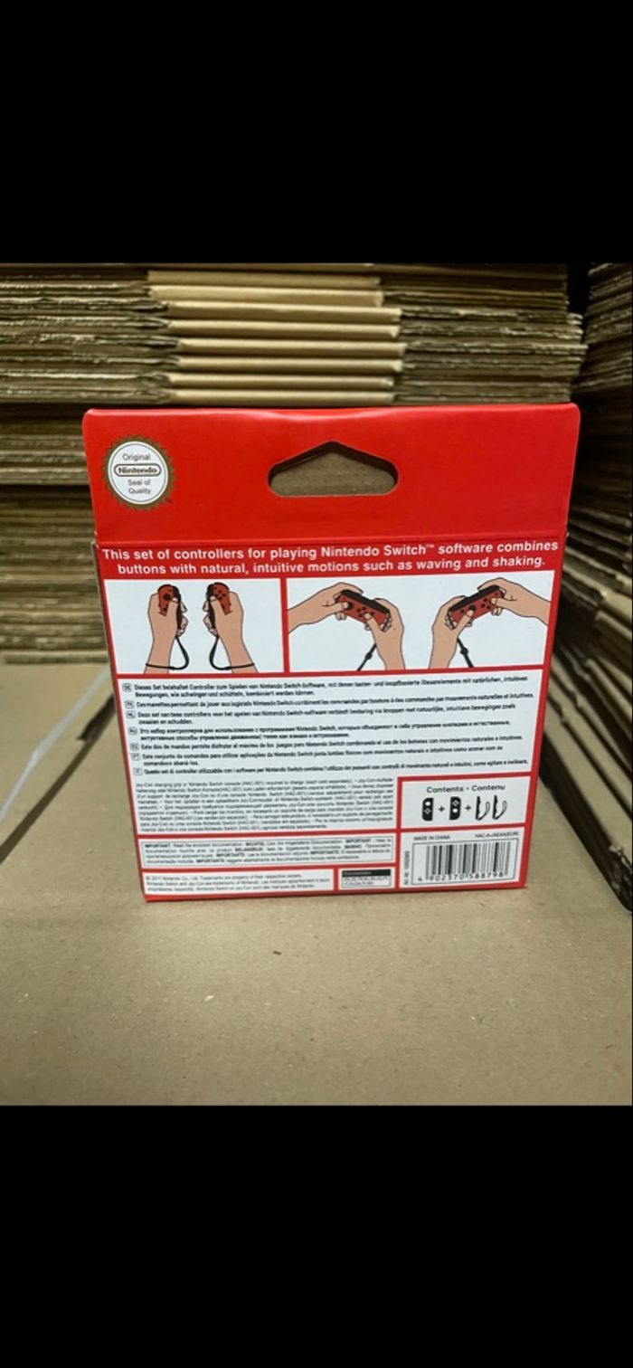 Joy-con Nintendo switch joycon - photo numéro 2