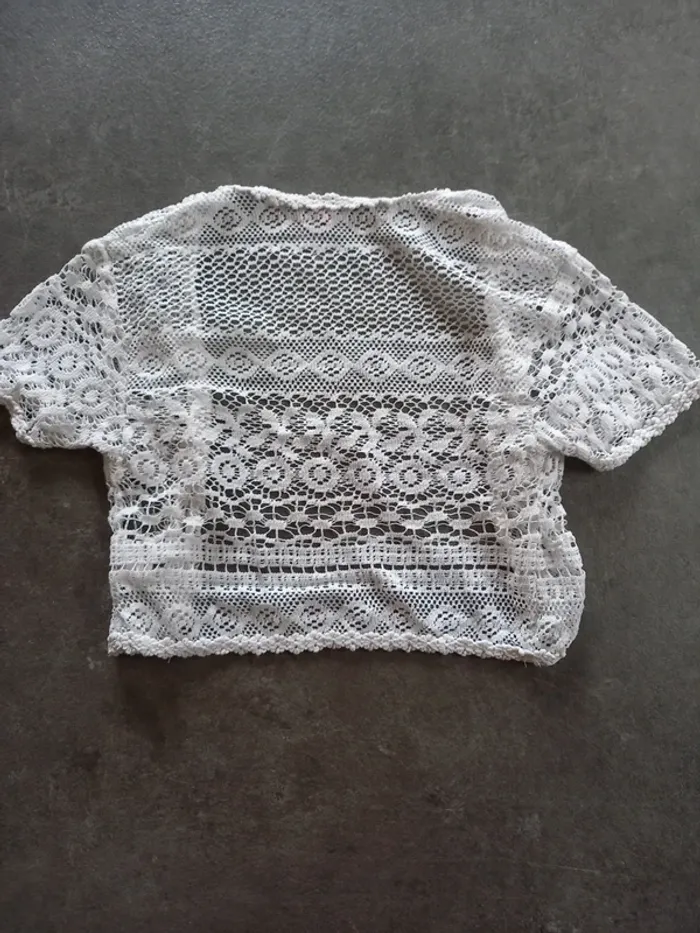 Gilet manches courtes 5 ans - photo numéro 2