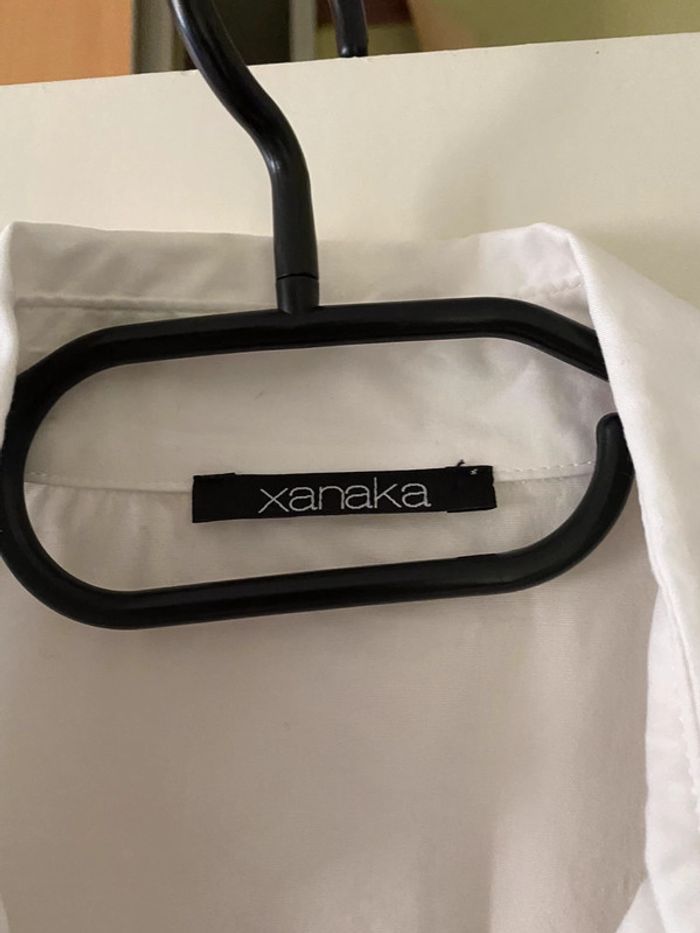 Chemise manches courtes Xanaka Taille 38 - photo numéro 3