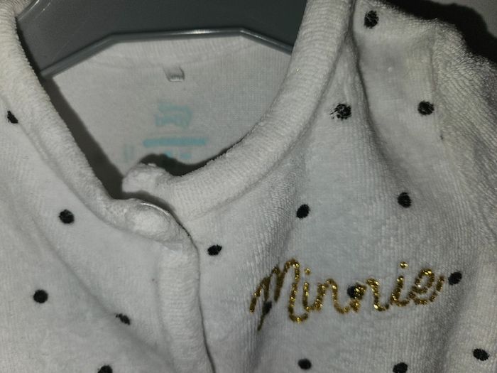 Pyjama bébé Minnie – Disney Baby x Orchestra – Taille 50 cm - photo numéro 4