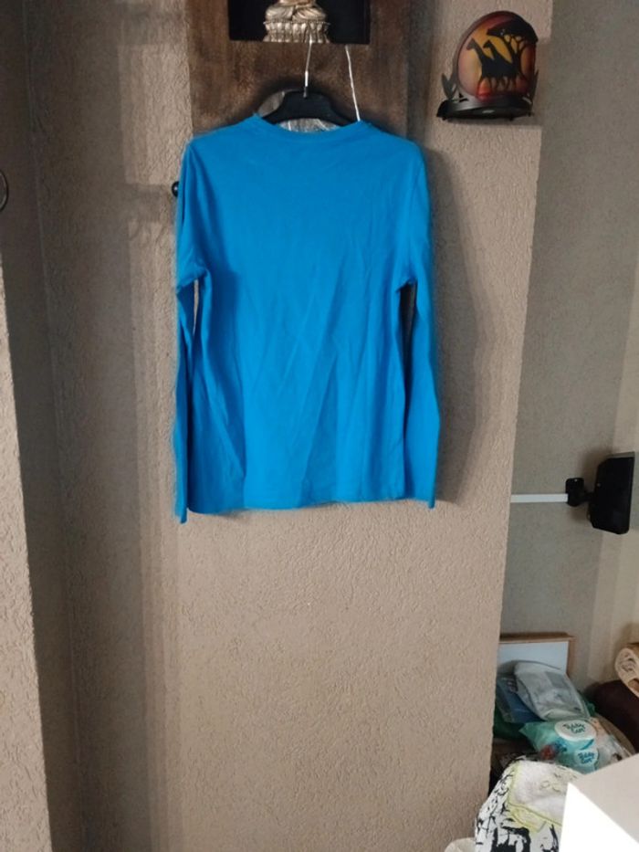 Tee-shirt manches longues garcon 12 ans - photo numéro 4