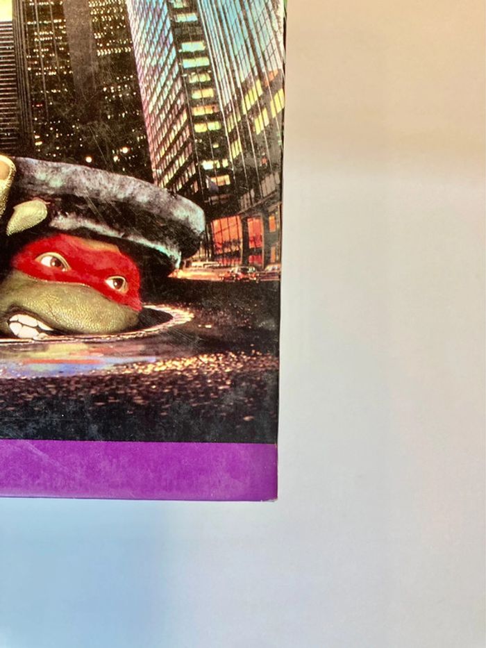 Livre TMNT Les Tortues Ninja, le livre du film 1991. - photo numéro 17
