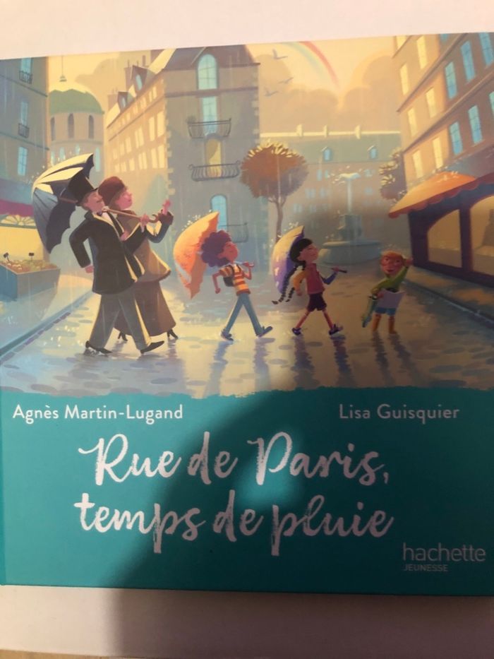 Livre Mac Donalds Rue de Paris temps de pluie