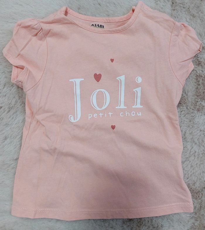 T-shirt Kiabi 24 mois