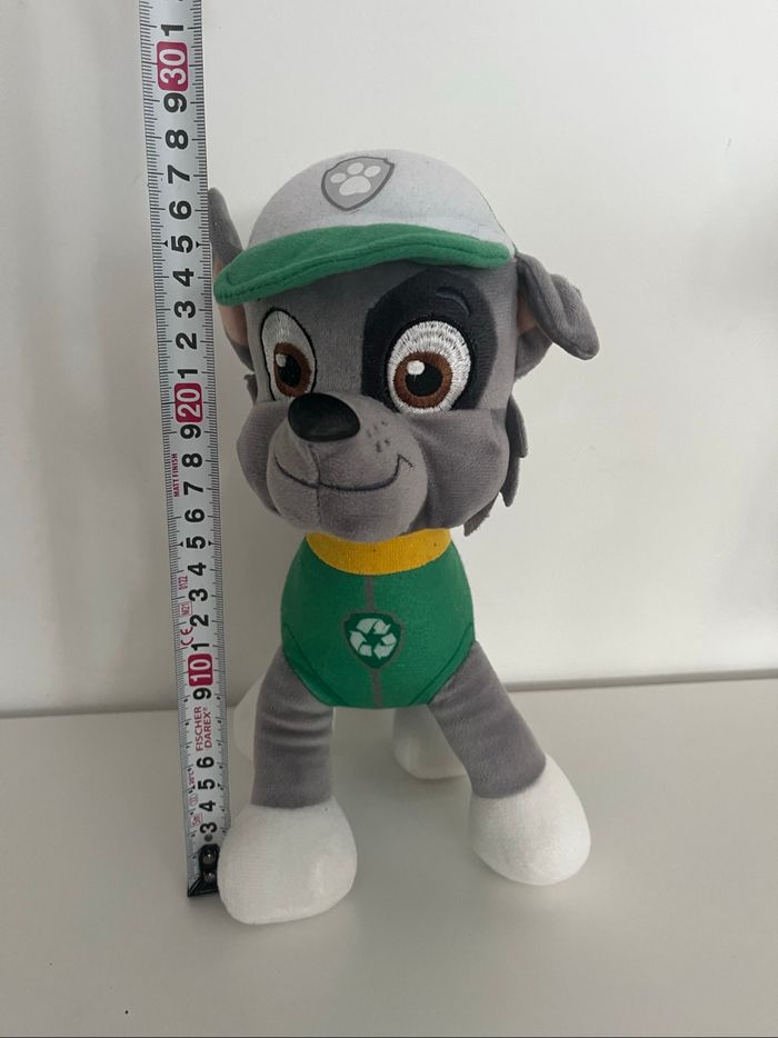 Peluche paw patrol - photo numéro 3