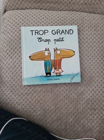 Trop grand trop petit