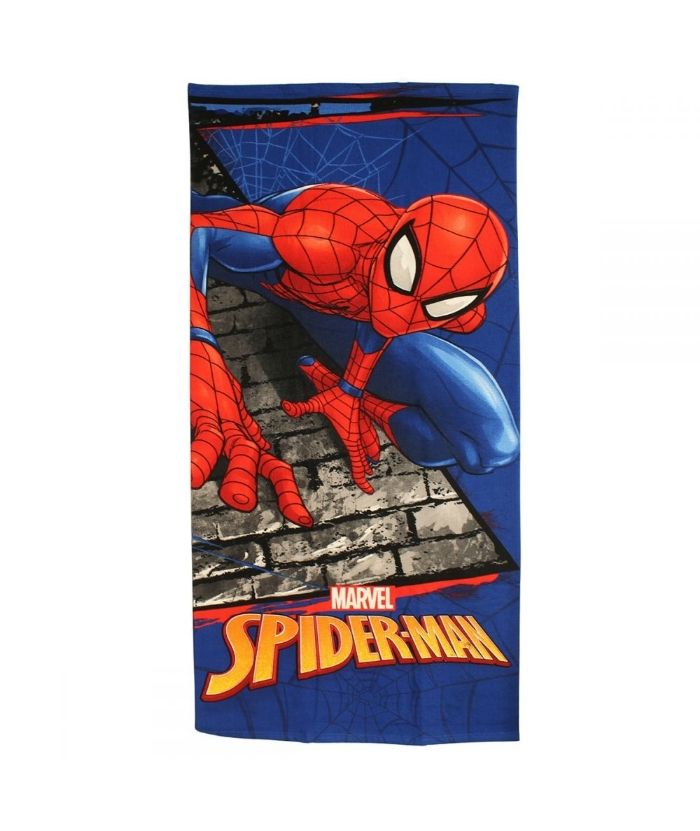Serviette plage Spiderman, neuf