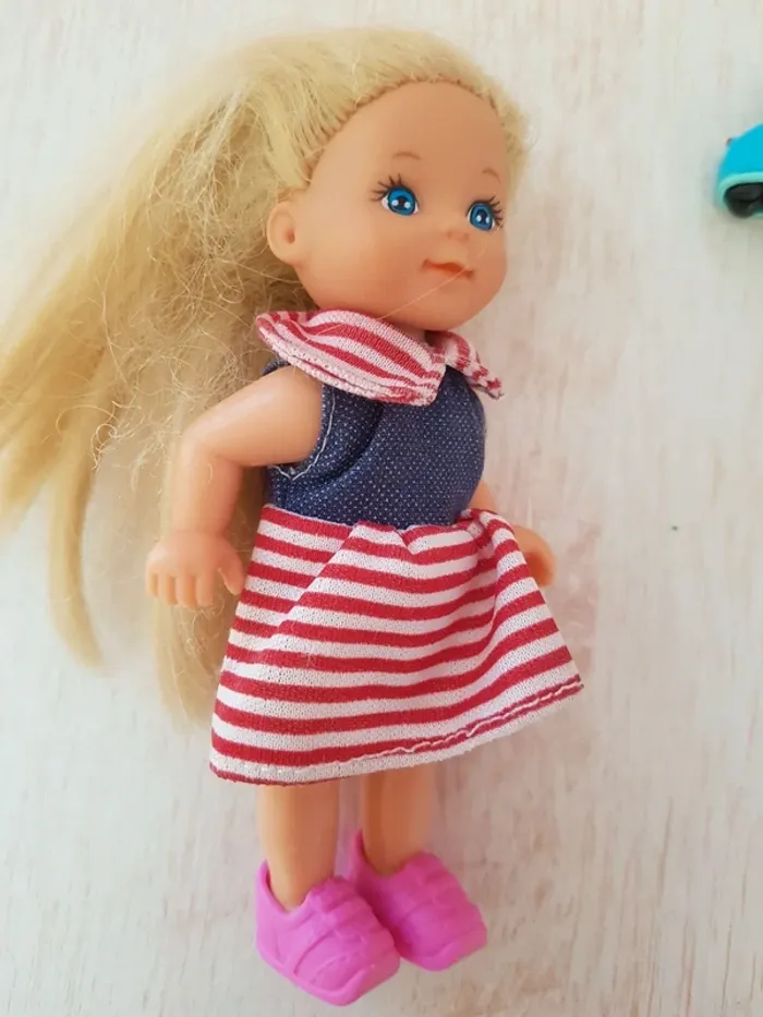 Meuble dressing et salle de bain Barbie - photo numéro 10