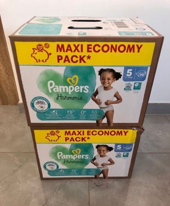 lot 2 cartons harmonie taille 5