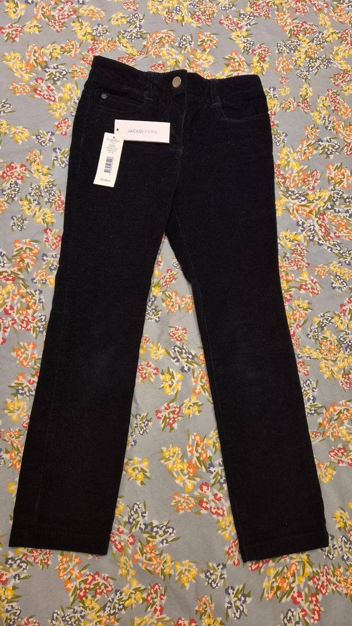 Pantalon Jacadi 6 ans fille