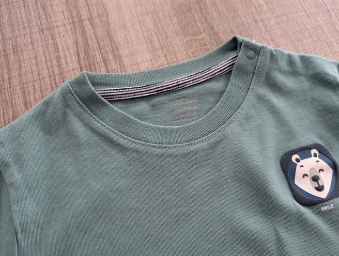 T shirt manches longues Okaïdi 3 ans - photo numéro 2