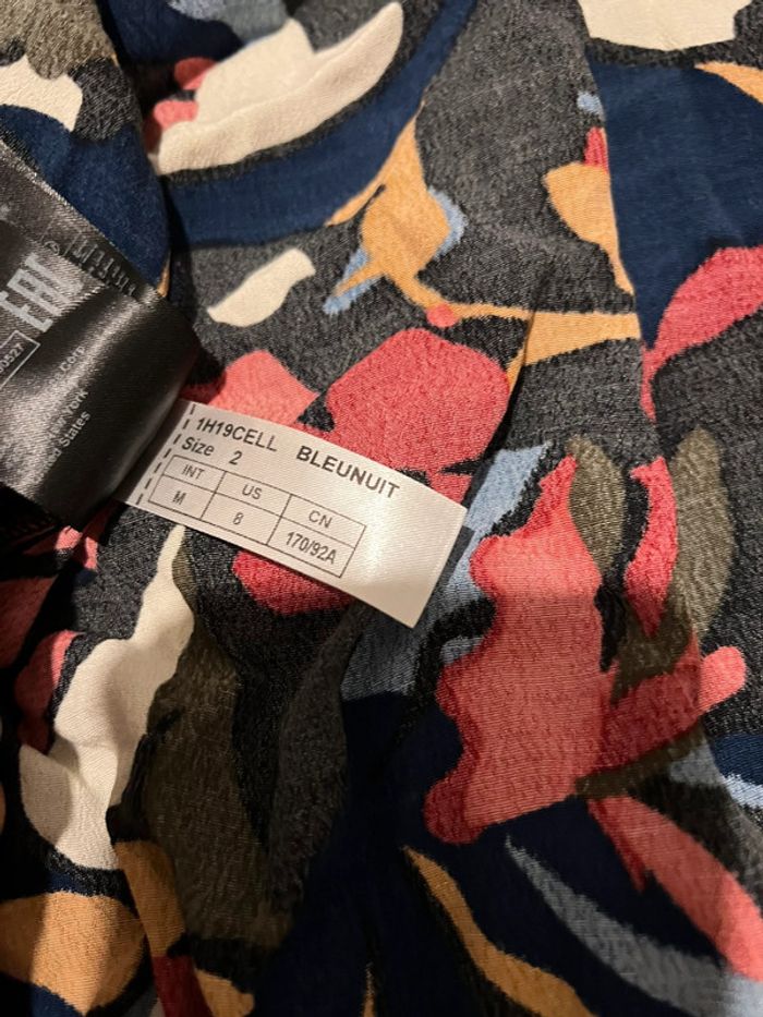 Chemise Celline  Imprimée Colorée Ba&sh Taille 38 - photo numéro 10