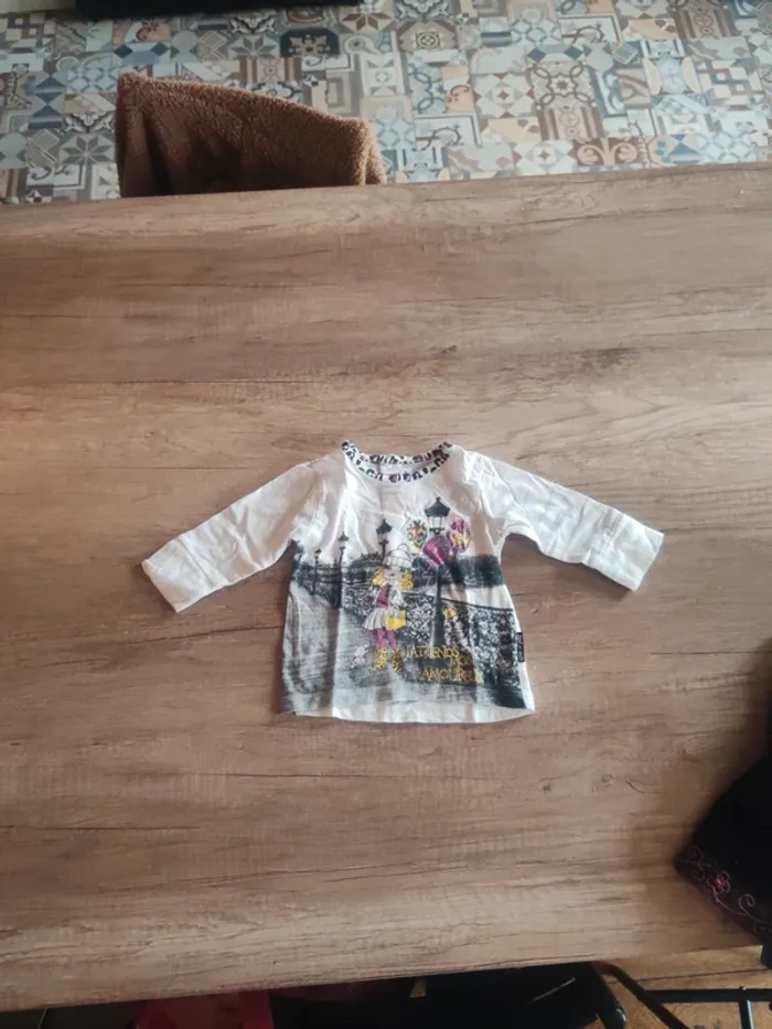 T shirt manches longues