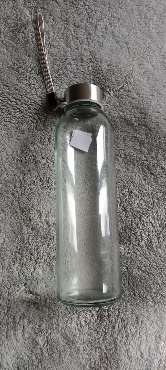 Gourde en verre SOMFY – Neuve - photo numéro 2